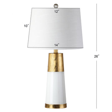 May 26.25" Bubble Glass LED Table Lamp - JONATHAN Y